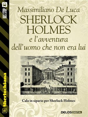 cover image of Sherlock Holmes e l'avventura dell'uomo che non era lui